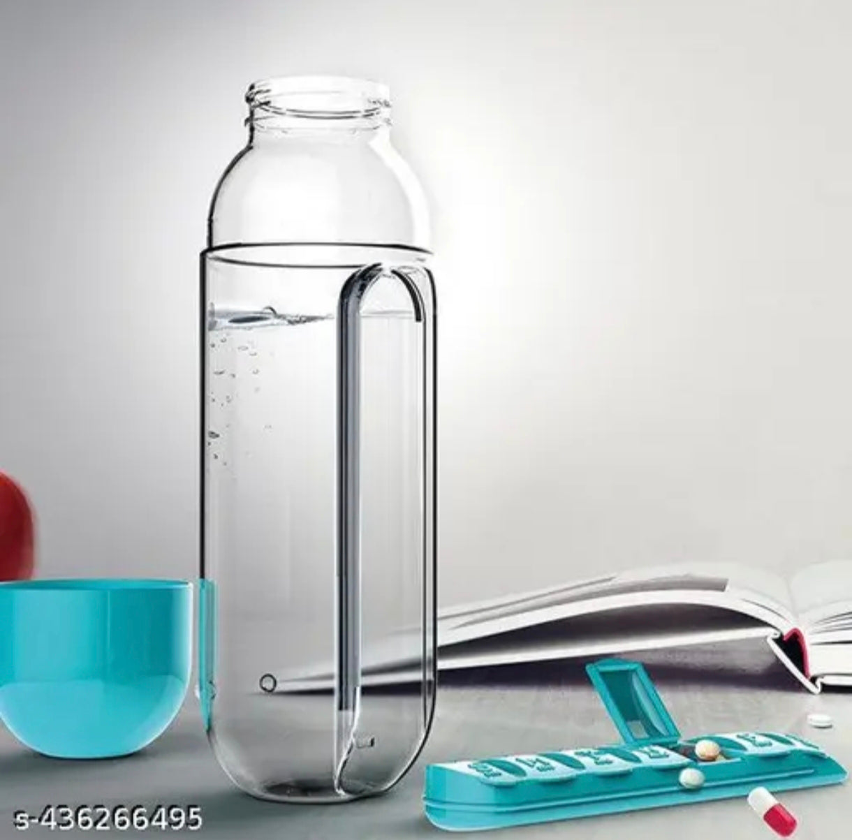 Weekly Pill Organizer Bottle