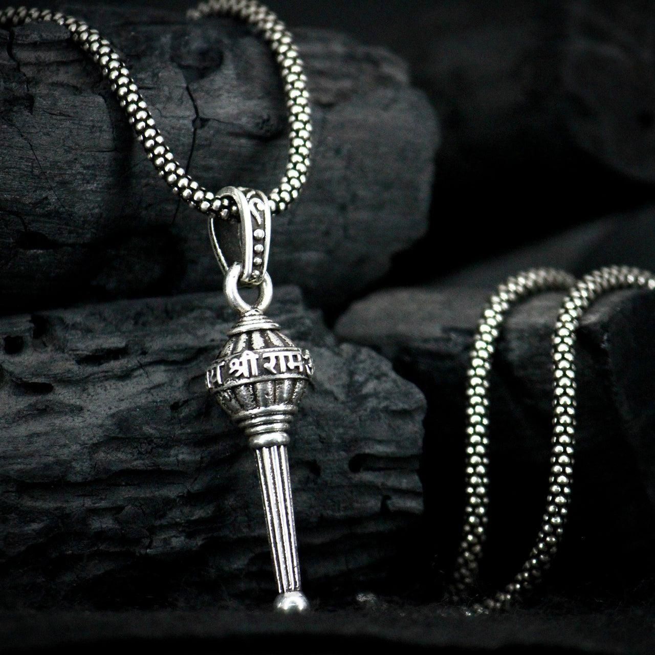 🕉️ Lord Hanuman Chain with Pendant (Pack of 4) – Spiritual Power Meets Style 🔗✨
