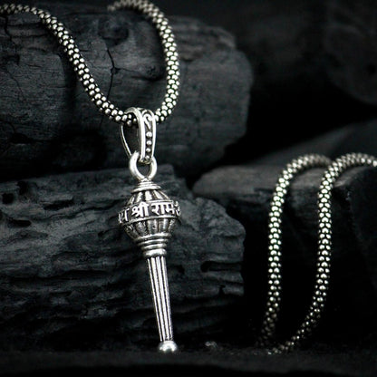 🕉️ Lord Hanuman Chain with Pendant (Pack of 4) – Spiritual Power Meets Style 🔗✨