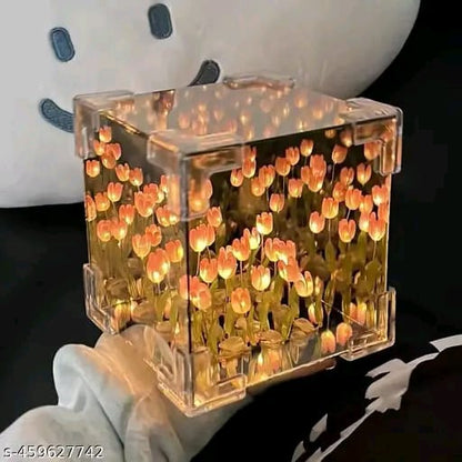 diy cube lamp