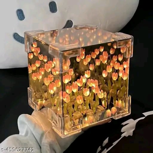 diy cube lamp